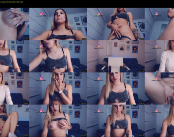 rosiehw — 51 minute Chaturbate couple cam show recording, 1080p, May 23, 2021