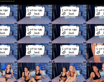 sallysarry — 33 minute Chaturbate couple cam show recording, 1080p, May 23, 2021