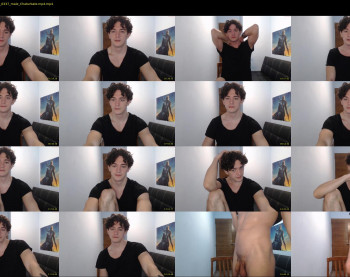 sam_winchest — 23 minute Chaturbate male cam show recording, 720p, May 24, 2021