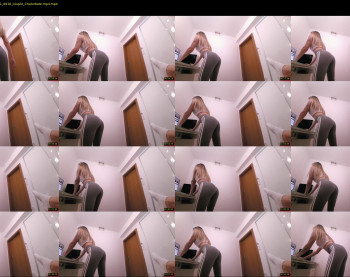 scarlettandtom — 3 minute Chaturbate couple cam show recording, 720p, May 24, 2021