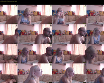 simoncouple1 — 27 minute Chaturbate couple cam show recording, 720p, May 23, 2021