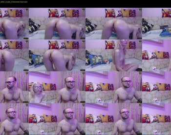 simoncouple1 — 19 minute Chaturbate couple cam show recording, 720p, May 24, 2021