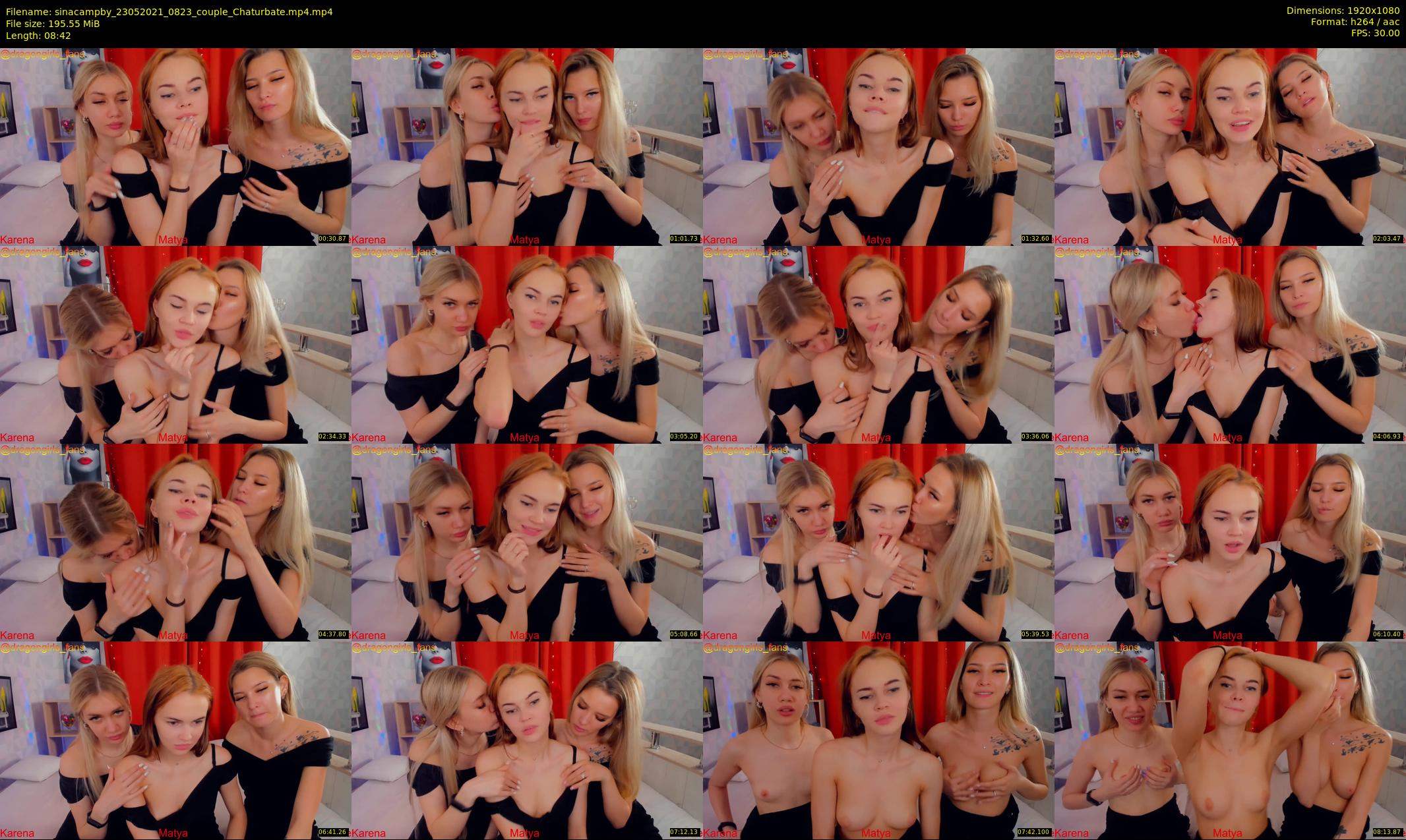 sinacampby — 9 minute Chaturbate couple cam show recording, 1080p, May 23, 2021