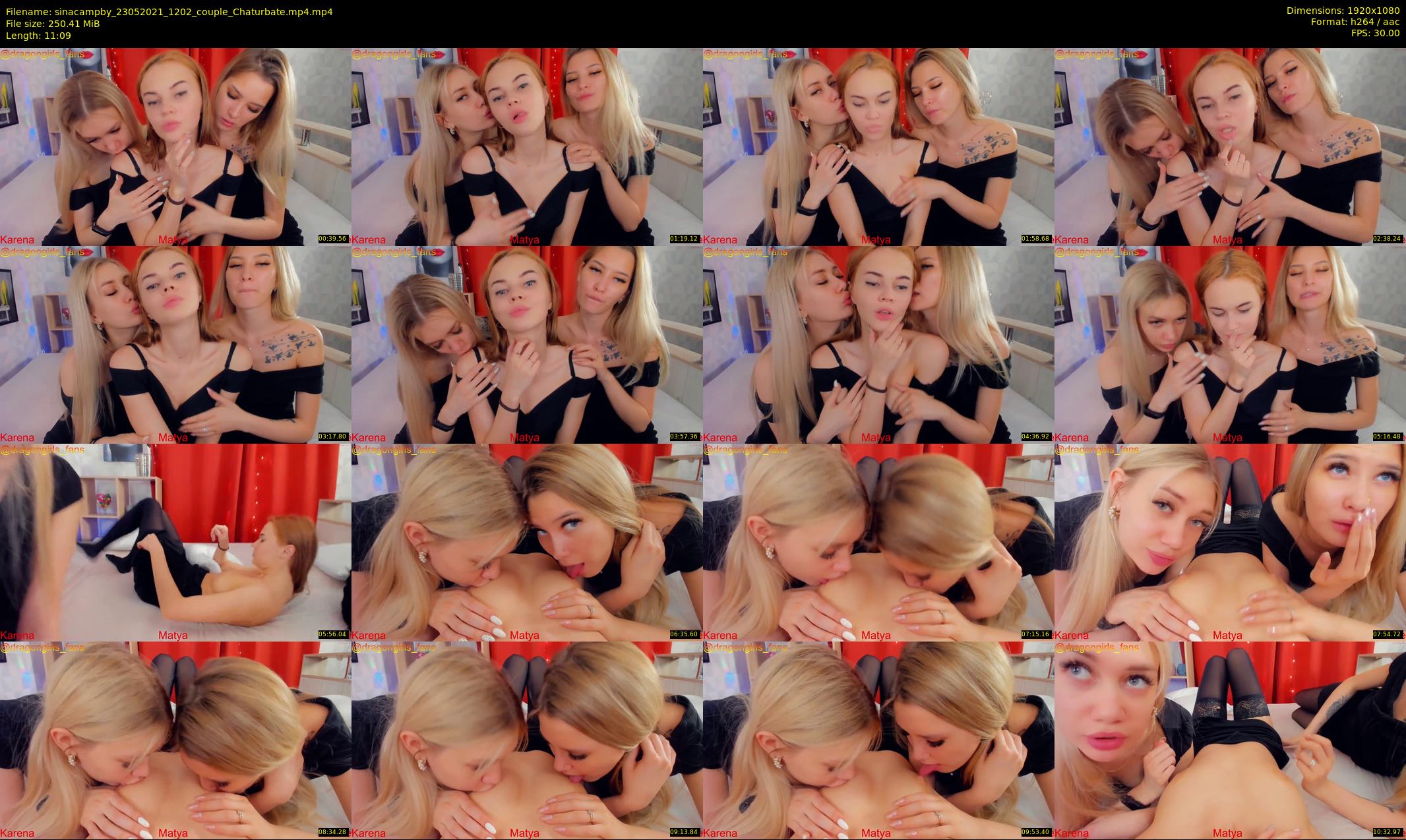 sinacampby — 12 minute Chaturbate couple cam show recording, 1080p, May 23, 2021