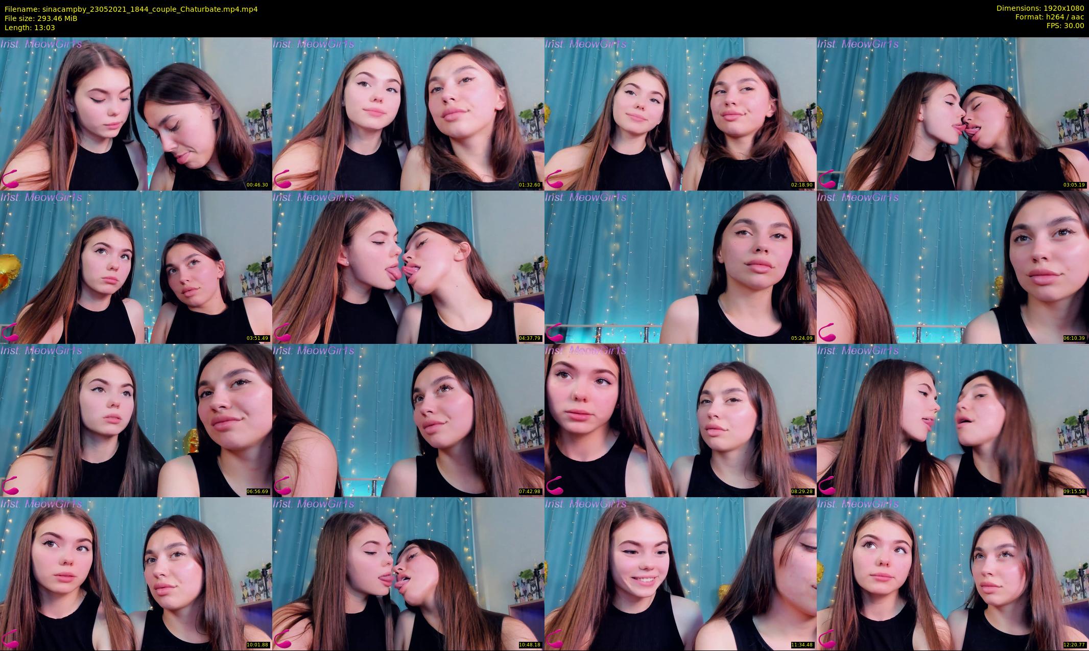 sinacampby — 14 minute Chaturbate couple cam show recording, 1080p, May 23, 2021