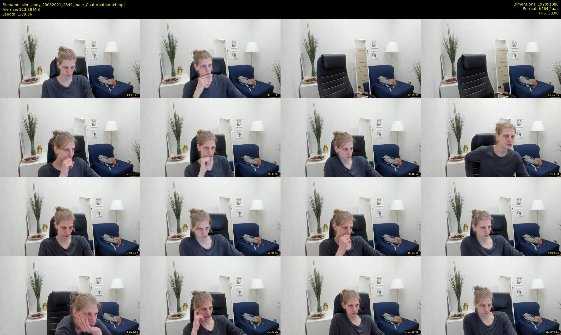 slim_andy — 70 minute Chaturbate male cam show recording, 1080p, May 23, 2021