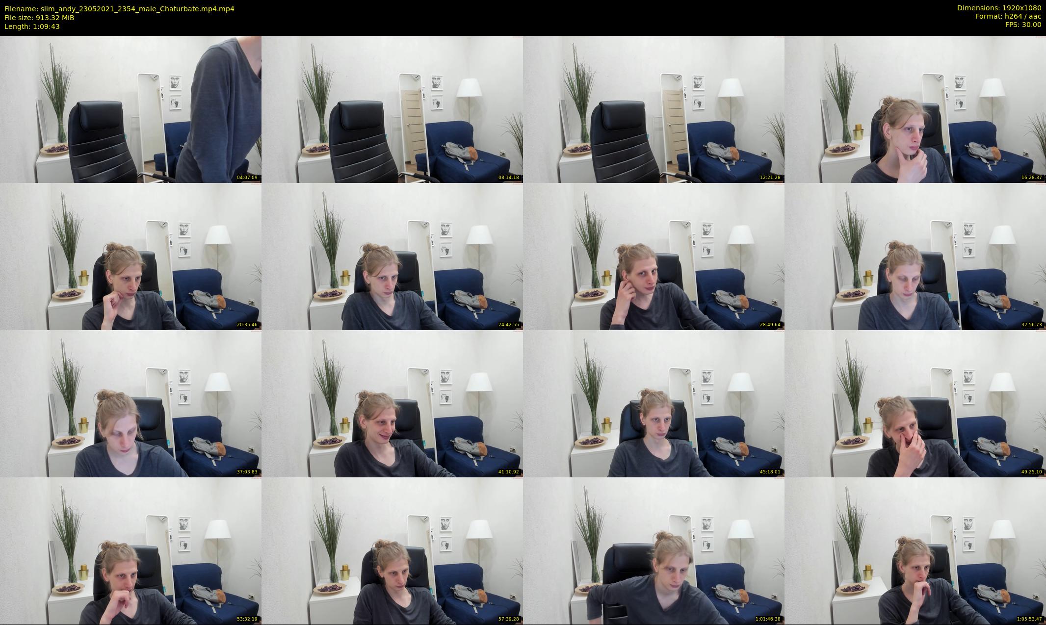 slim_andy — 70 minute Chaturbate male cam show recording, 1080p, May 23, 2021