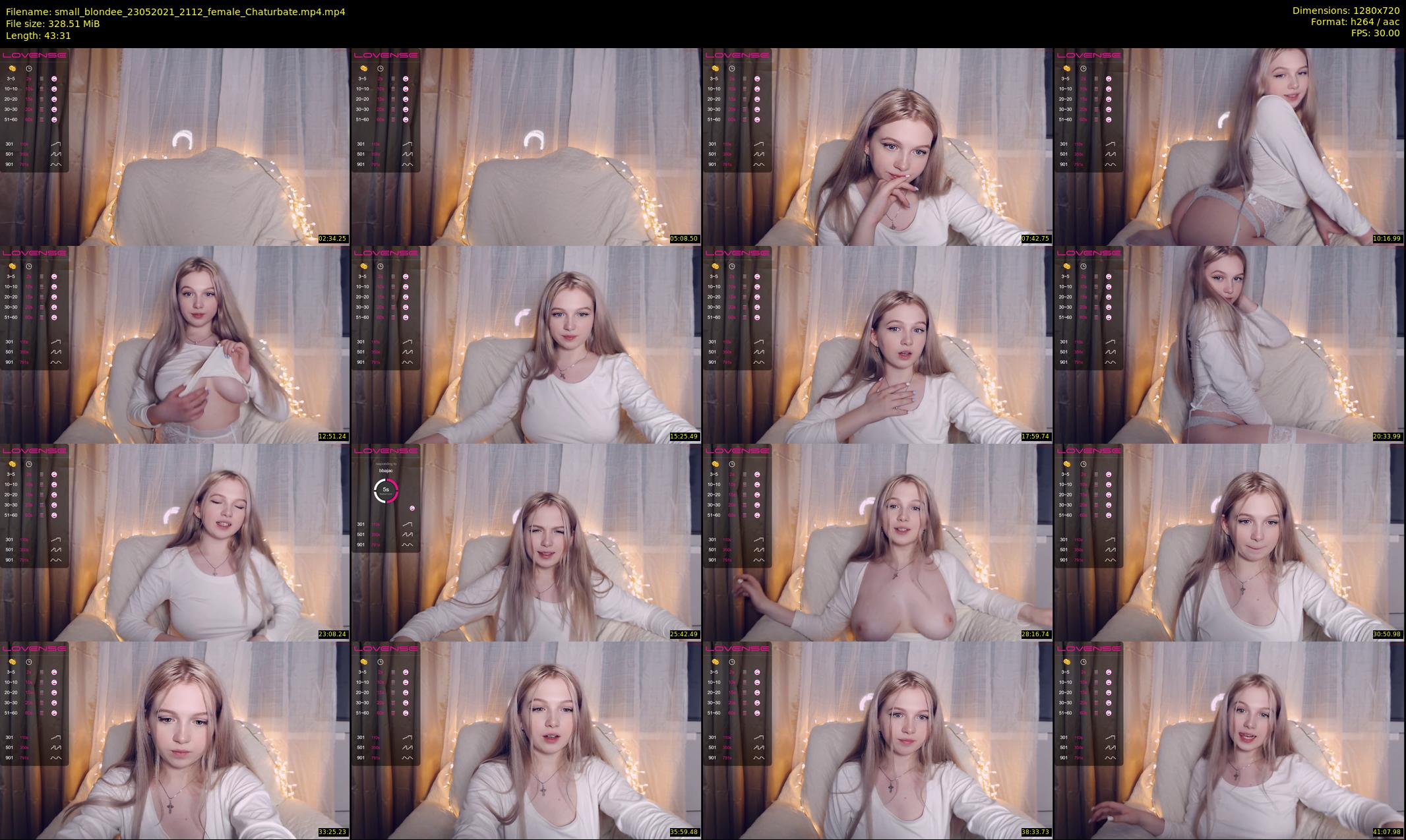 small_blondee — 44 minute Chaturbate female cam show recording, 720p, May 23, 2021