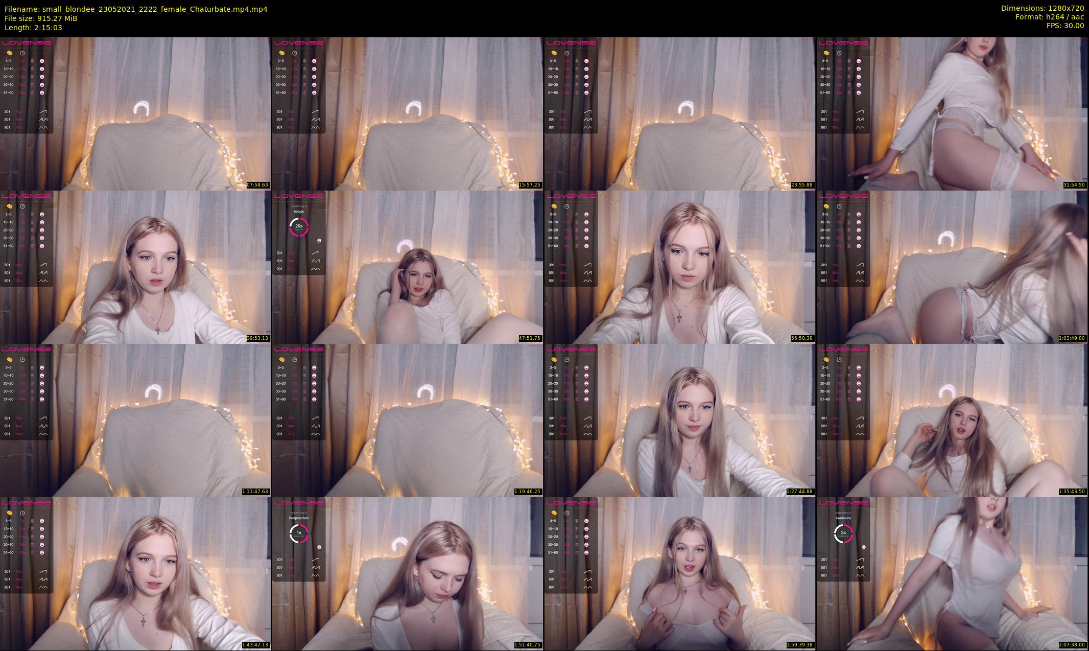 small_blondee — 136 minute Chaturbate female cam show recording, 720p, May 23, 2021