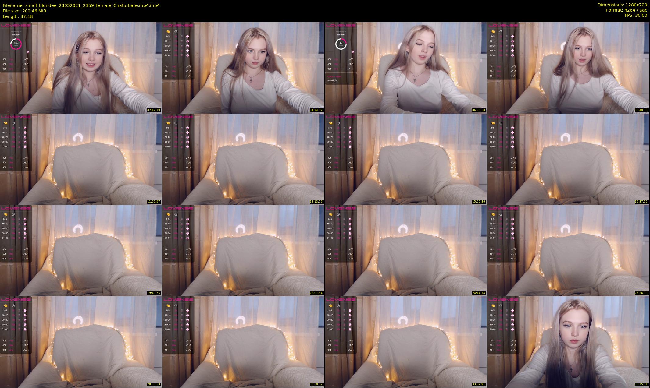 small_blondee — 38 minute Chaturbate female cam show recording, 720p, May 23, 2021