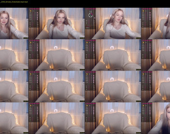 small_blondee — 38 minute Chaturbate female cam show recording, 720p, May 23, 2021