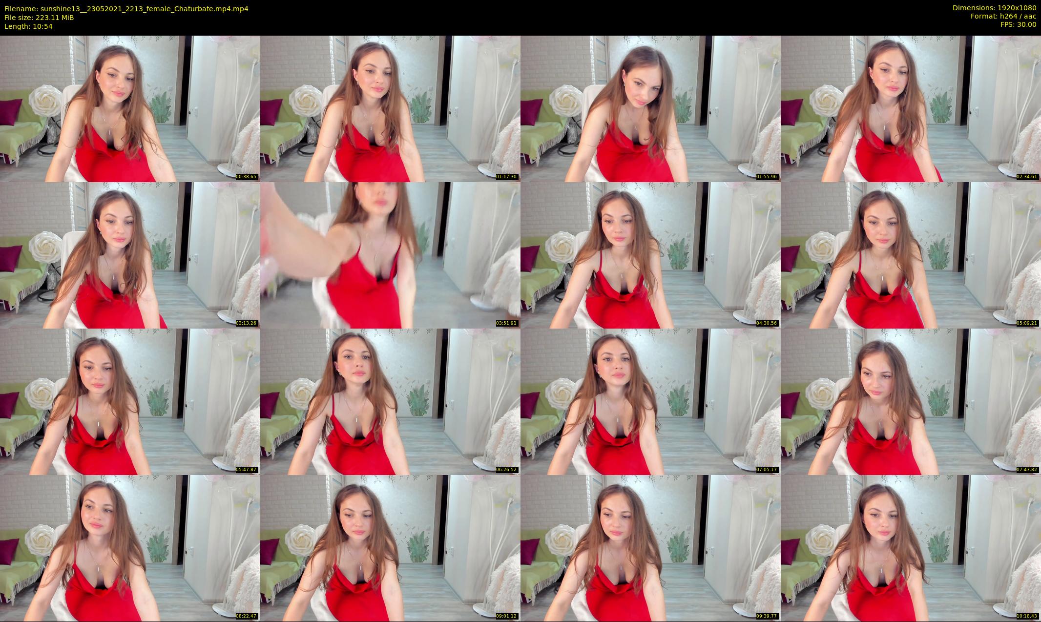sunshine13_ — 11 minute Chaturbate female cam show recording, 1080p, May 23, 2021