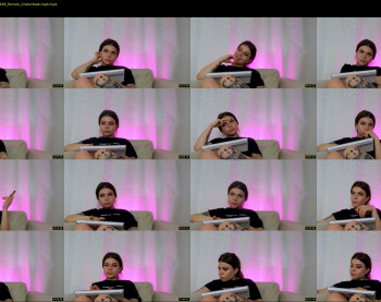 superbdolls — 46 minute Chaturbate couple cam show recording, 1080p, May 23, 2021