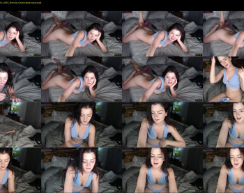 sweet_chantelle — 7 minute Chaturbate female cam show recording, 720p, May 24, 2021