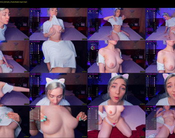 sweetthrone — 32 minute Chaturbate couple cam show recording, 1080p, May 23, 2021