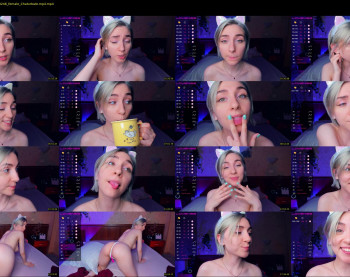 sweetthrone — 20 minute Chaturbate couple cam show recording, 1080p, May 24, 2021