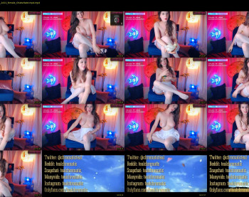 tealchromatic — 42 minute Chaturbate female cam show recording, 480p, May 23, 2021