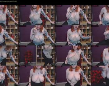 temptingfox — 98 minute Chaturbate female cam show recording, 720p, May 23, 2021