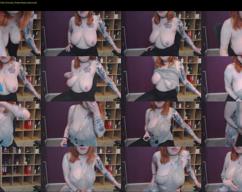 temptingfox — 45 minute Chaturbate female cam show recording, 720p, May 23, 2021