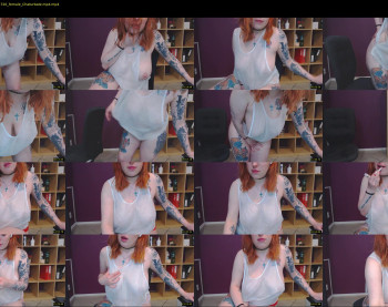 temptingfox — 29 minute Chaturbate female cam show recording, 720p, May 23, 2021
