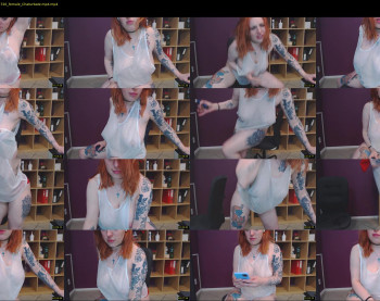 temptingfox — 59 minute Chaturbate female cam show recording, 720p, May 23, 2021