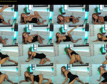 thaidream25 — 87 minute Chaturbate female cam show recording, 720p, May 23, 2021
