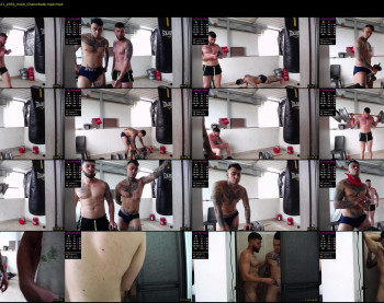 the_golden_boys — 70 minute Chaturbate male cam show recording, 1080p, May 23, 2021