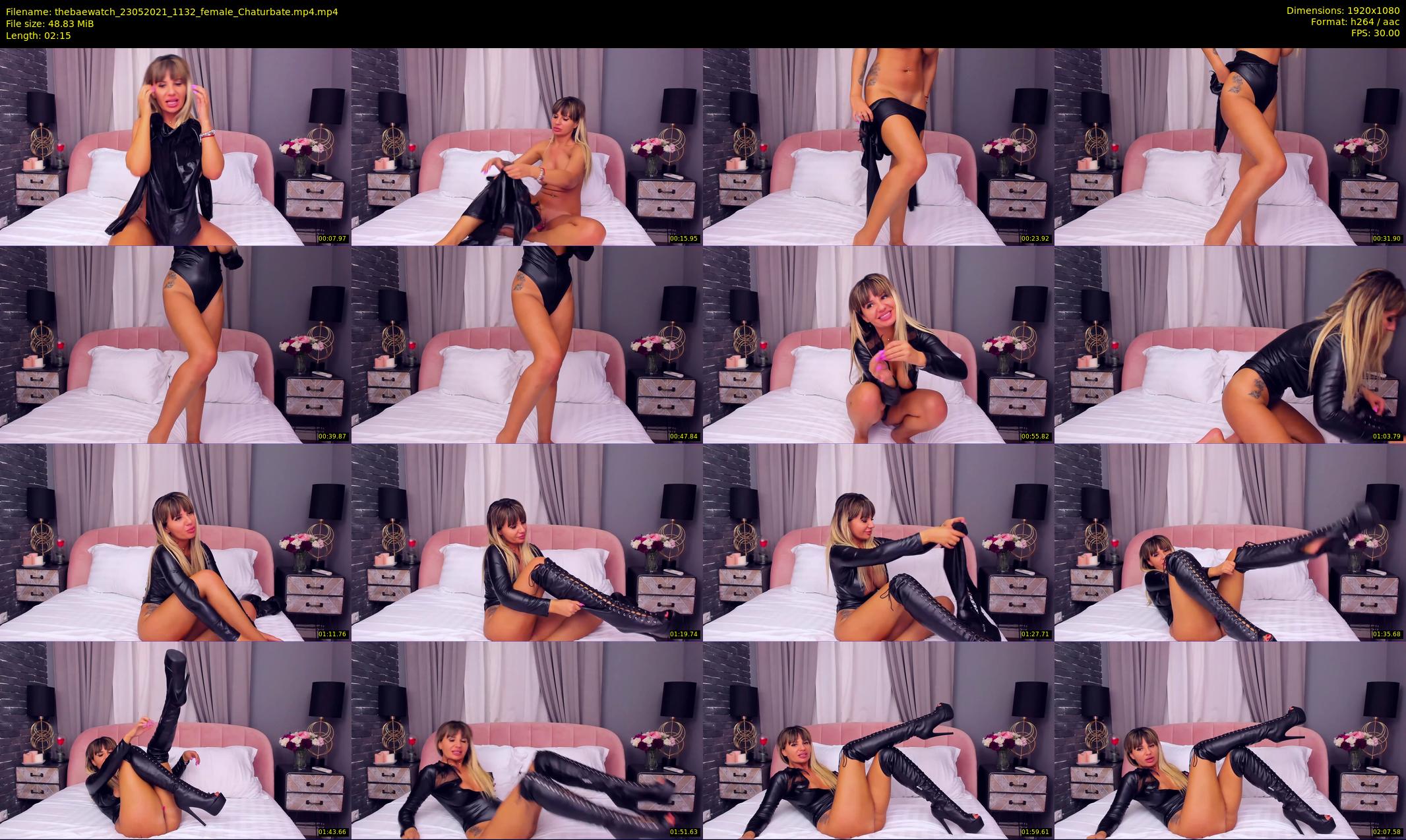 thebaewatch — 3 minute Chaturbate female cam show recording, 1080p, May 23, 2021