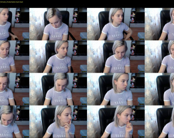 tinkissa — 21 minute Chaturbate couple cam show recording, 1080p, May 23, 2021