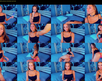 tonsykaprina — 5 minute Chaturbate couple cam show recording, 1080p, May 23, 2021