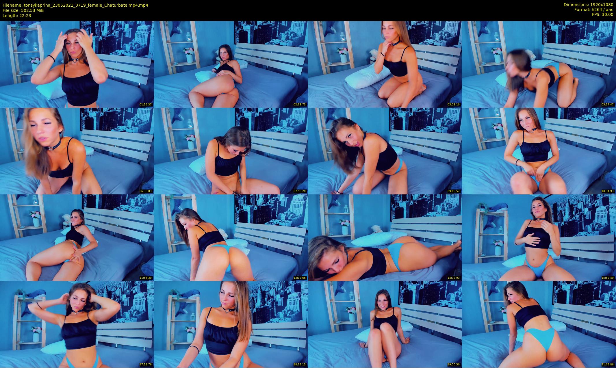 tonsykaprina — 23 minute Chaturbate couple cam show recording, 1080p, May 23, 2021