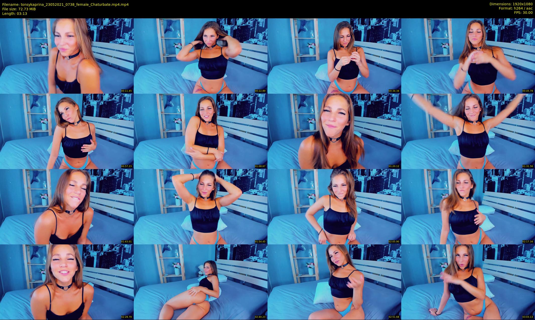 tonsykaprina — 4 minute Chaturbate couple cam show recording, 1080p, May 23, 2021