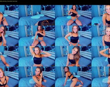 tonsykaprina — 45 minute Chaturbate couple cam show recording, 1080p, May 23, 2021