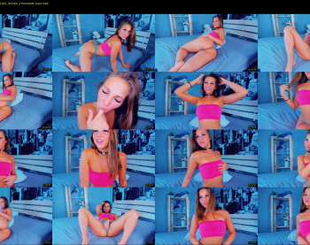 tonsykaprina — 15 minute Chaturbate couple cam show recording, 1080p, May 23, 2021