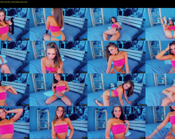 tonsykaprina — 37 minute Chaturbate couple cam show recording, 1080p, May 23, 2021