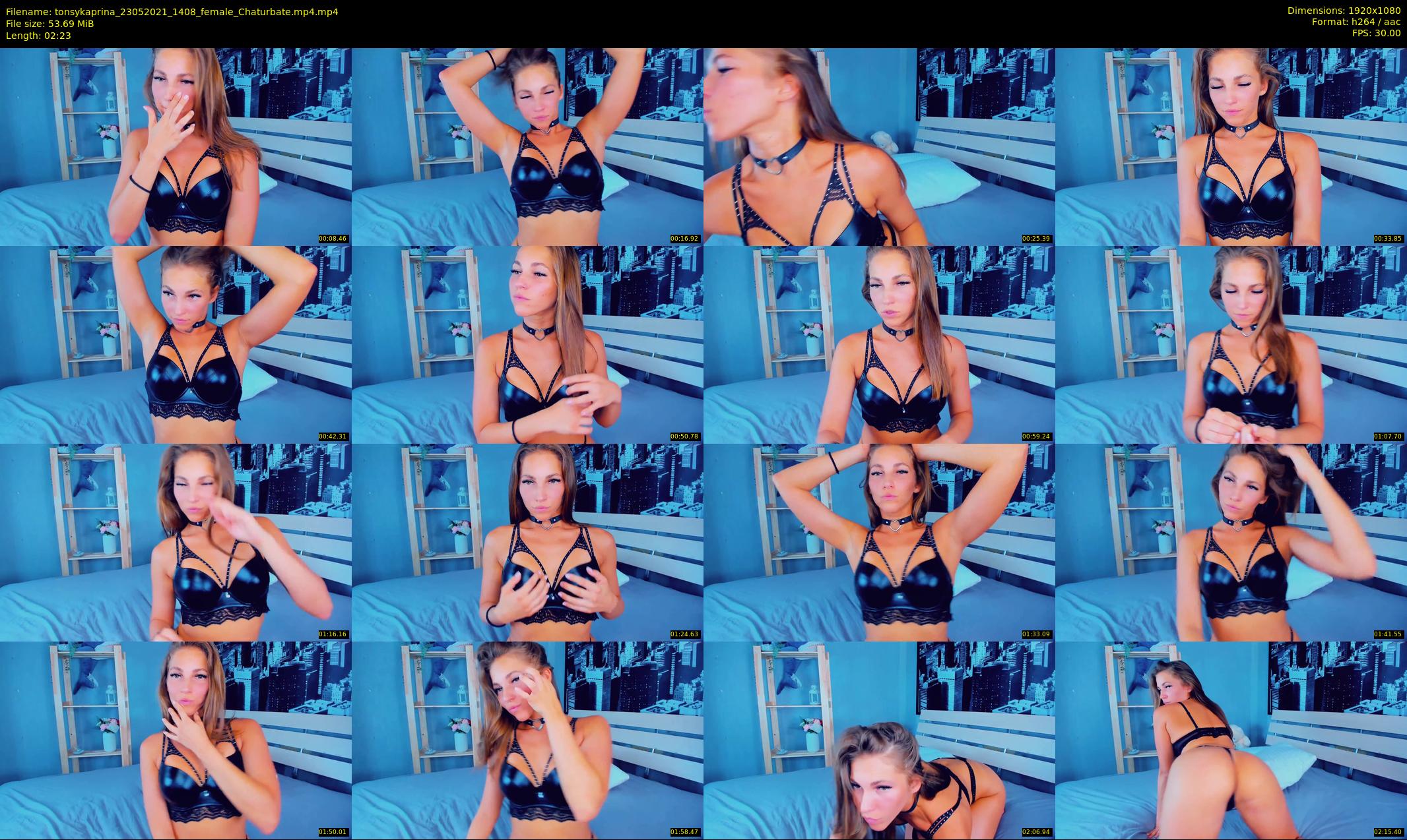tonsykaprina — 3 minute Chaturbate couple cam show recording, 1080p, May 23, 2021