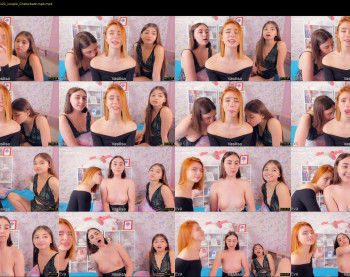unicorngirls — 8 minute Chaturbate couple cam show recording, 1080p, May 23, 2021