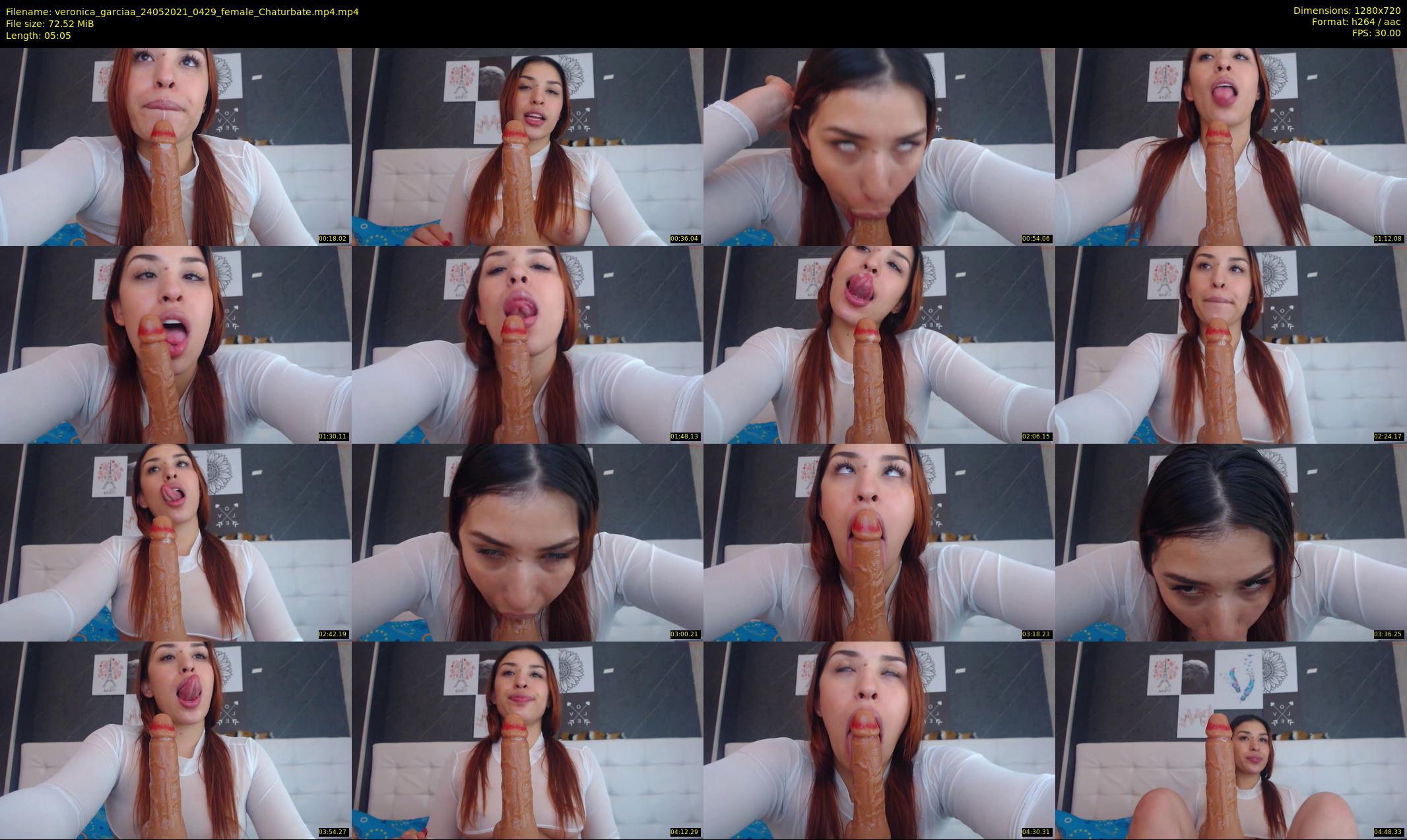 veronica_garciaa — 6 minute Chaturbate female cam show recording, 720p, May 24, 2021