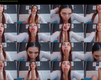 veronica_garciaa — 6 minute Chaturbate female cam show recording, 720p, May 24, 2021