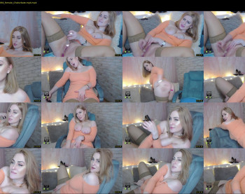 victoriafalls — 60 minute Chaturbate female cam show recording, 720p, May 23, 2021
