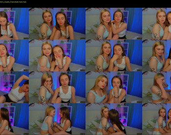 vikki_simons — 6 minute Chaturbate couple cam show recording, 1080p, May 23, 2021