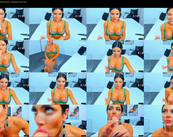 wowevawow — 12 minute Chaturbate female cam show recording, 720p, May 23, 2021