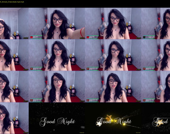 xchristalx — 4 minute Chaturbate female cam show recording, 720p, May 24, 2021