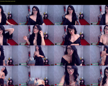 xchristalx — 37 minute Chaturbate female cam show recording, 720p, May 24, 2021