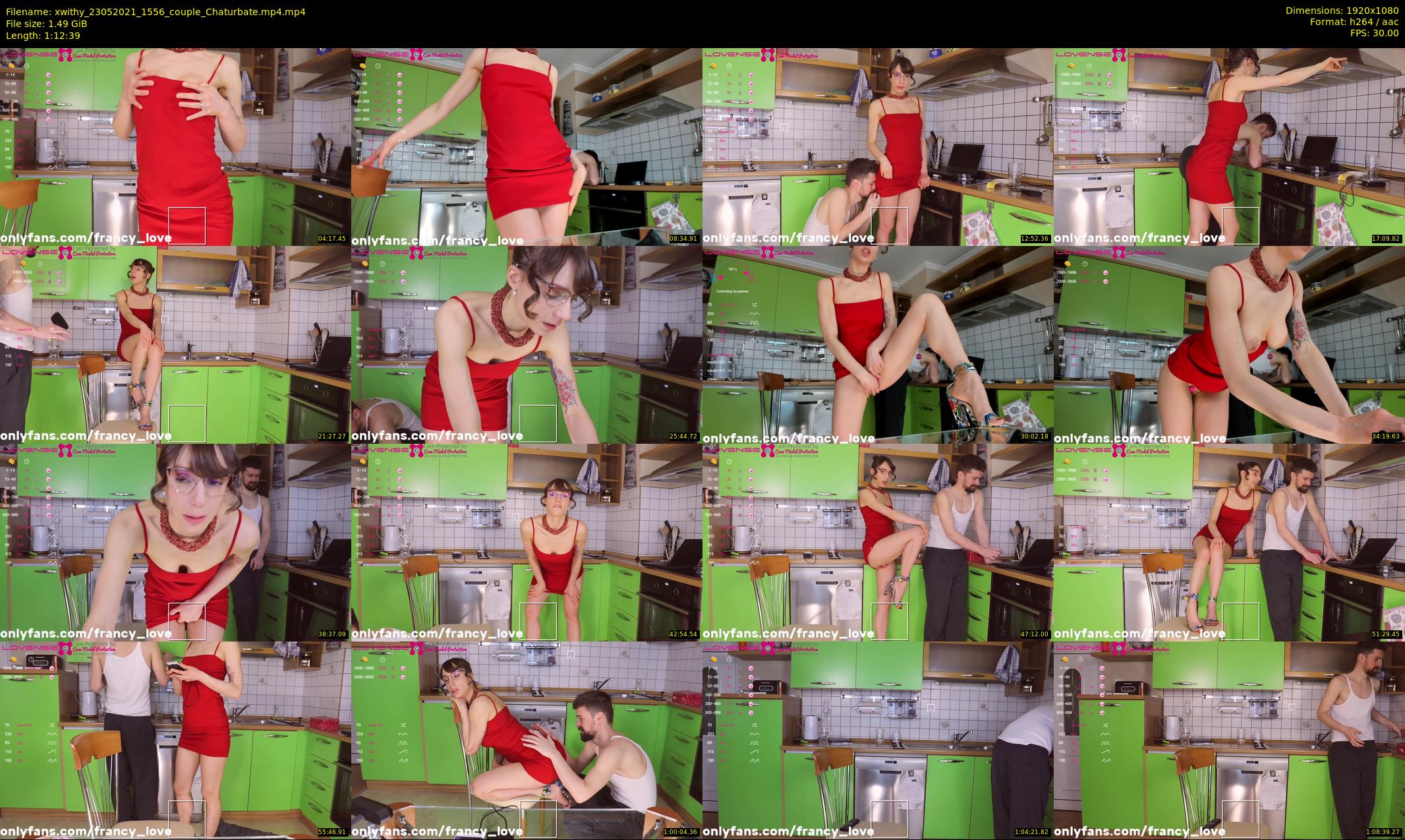xwithy — 73 minute Chaturbate female cam show recording, 1080p, May 23, 2021