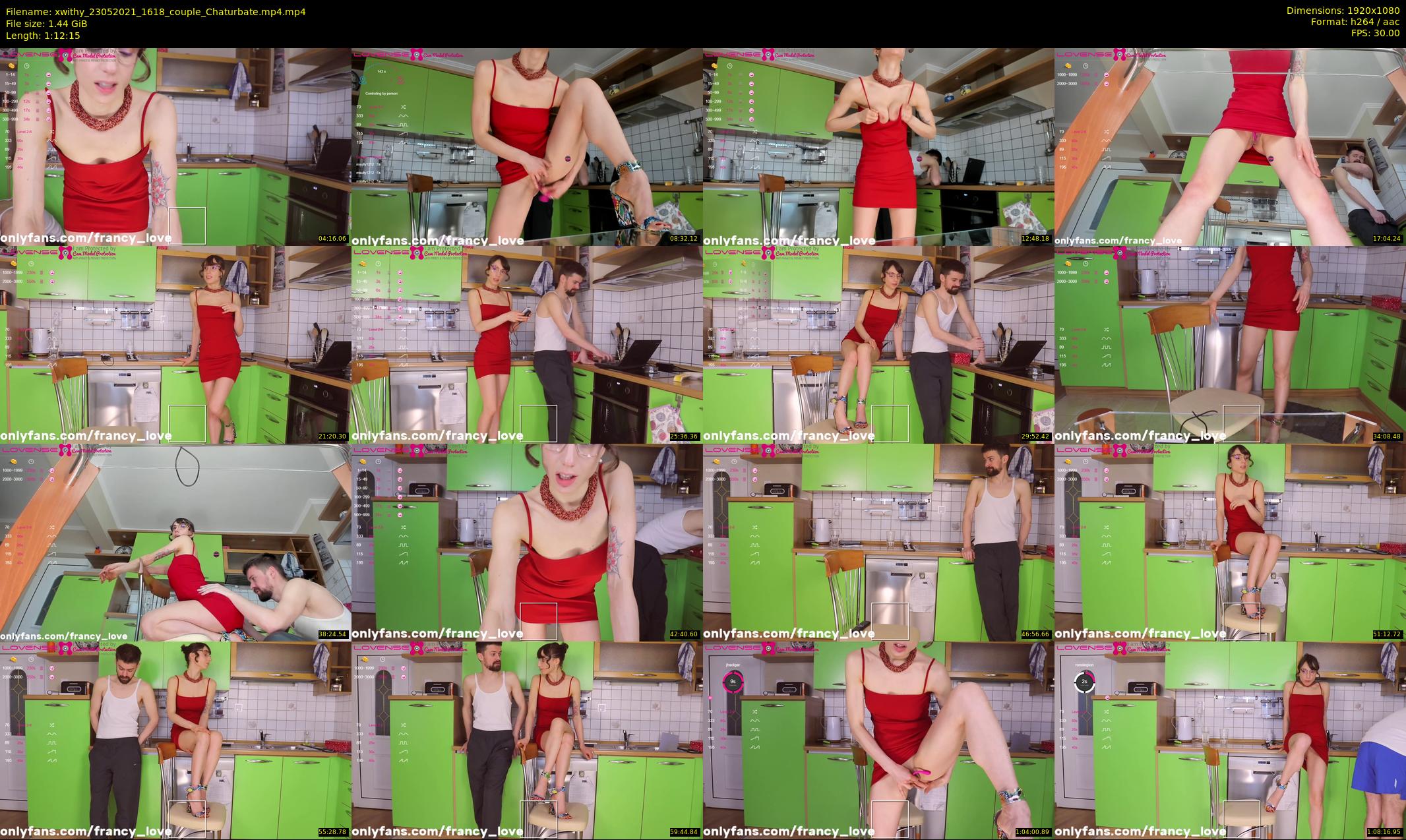 xwithy — 73 minute Chaturbate female cam show recording, 1080p, May 23, 2021