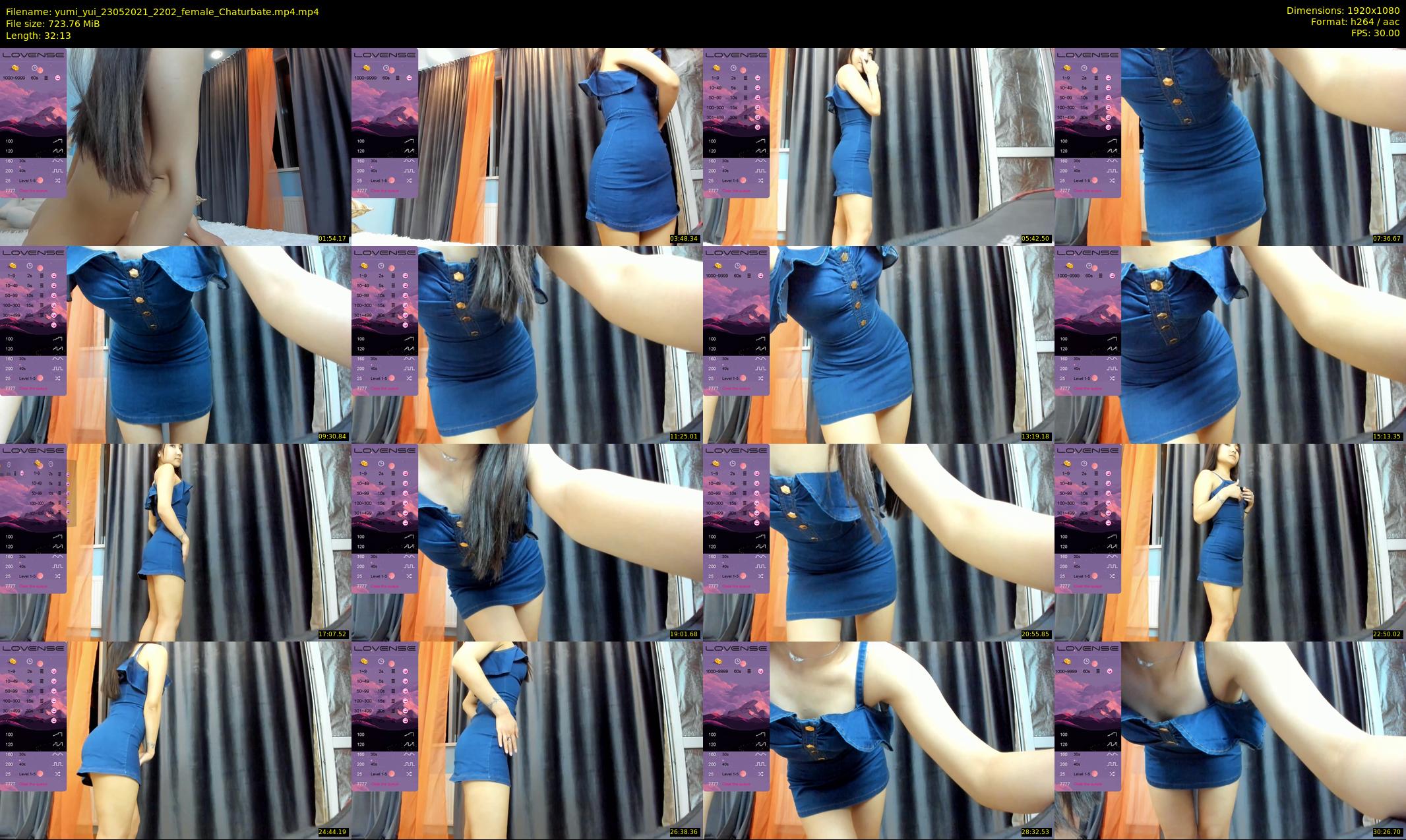yumi_yui — 33 minute Chaturbate female cam show recording, 1080p, May 23, 2021