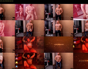 _adamcoper_ — 13 minute Chaturbate male cam show recording, 1080p, May 24, 2021