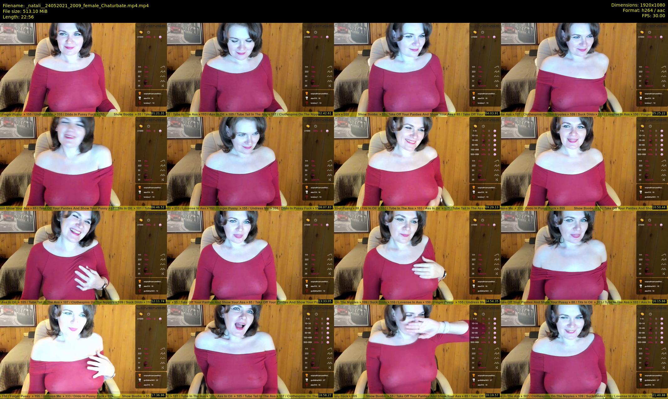 _natali_ — 23 minute Chaturbate female cam show recording, 1080p, May 24, 2021