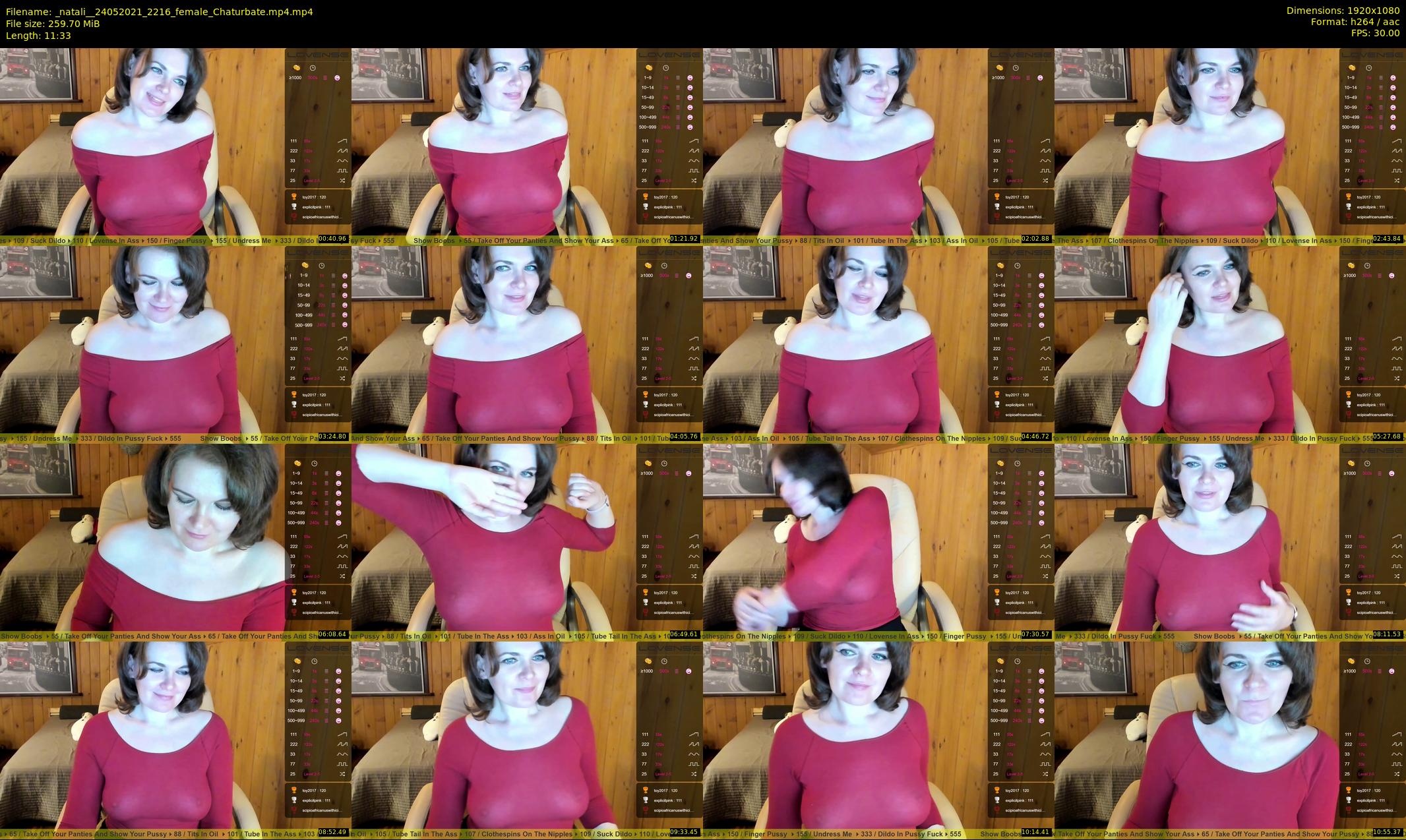 _natali_ — 12 minute Chaturbate female cam show recording, 1080p, May 24, 2021